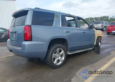 2016 Chevrolet Tahoe Ltz из США, поврежденный, VIN 1GNSCCKC6GR222533